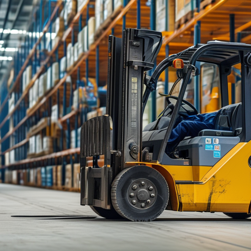 What is the difference between lead acid and lithium forklift batteries?