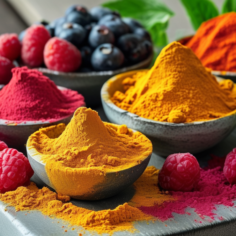 Usar pó de fruta como corante natural 5 dicas essenciais?