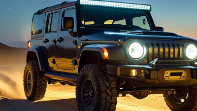 2026 How to Choose the Best Lights for Off Road Driving?