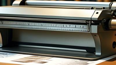 How to Choose the Best Paper Cutting Machine for Your Needs?