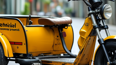 Why Choose a Handlebar Gasoline Tricycle for Your Business?