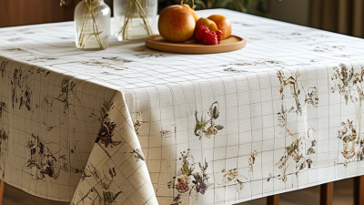Best Square Tablecloth Tips for Choosing the Perfect One?