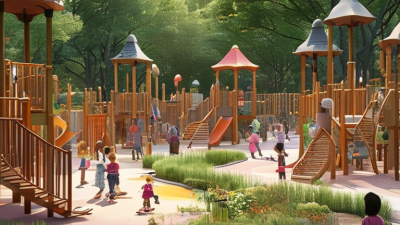 How to Build a Playground In The Park for Community Fun?