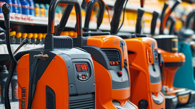 Essential Tips for Choosing a Water Pipe Cleaning Machine?