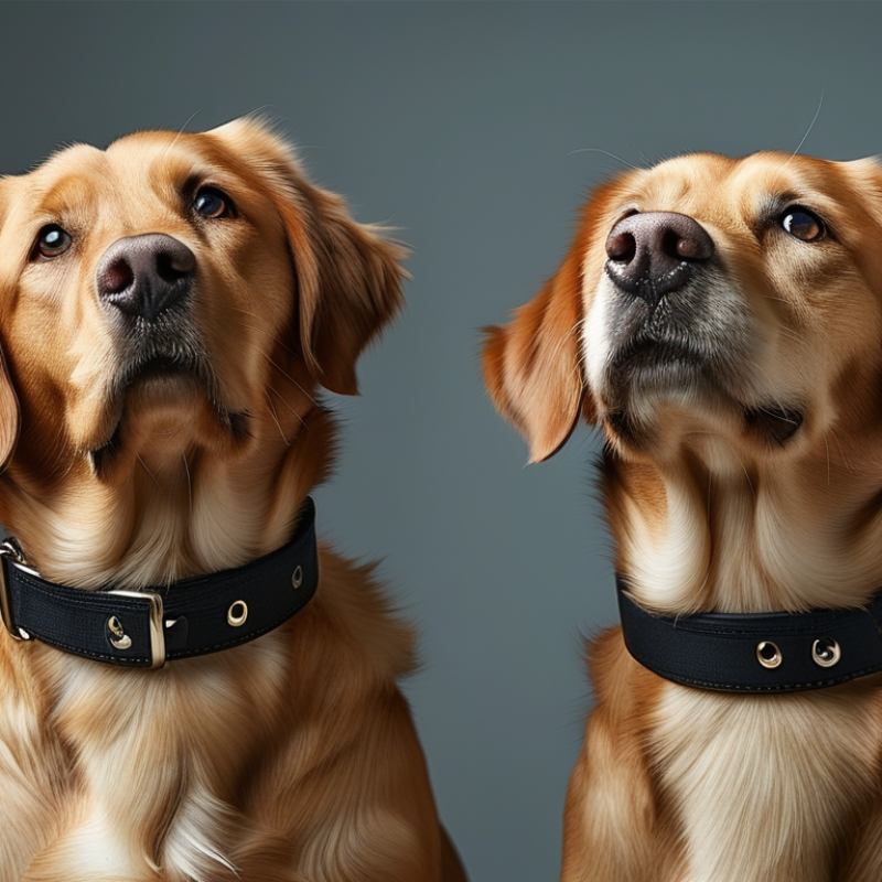¿Qué tan ajustado debe estar un collar para perro?