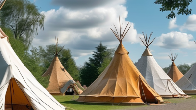 Top 10 Tipi Tents for Global Buyers Seeking Unique Designs?