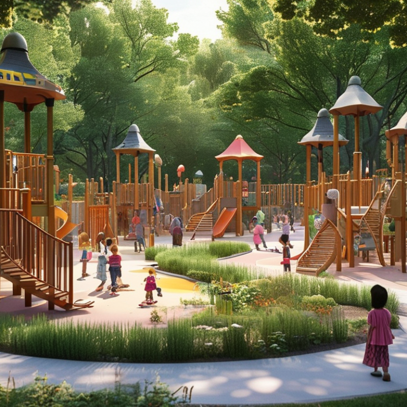 How to Build a Playground In The Park for Community Fun?