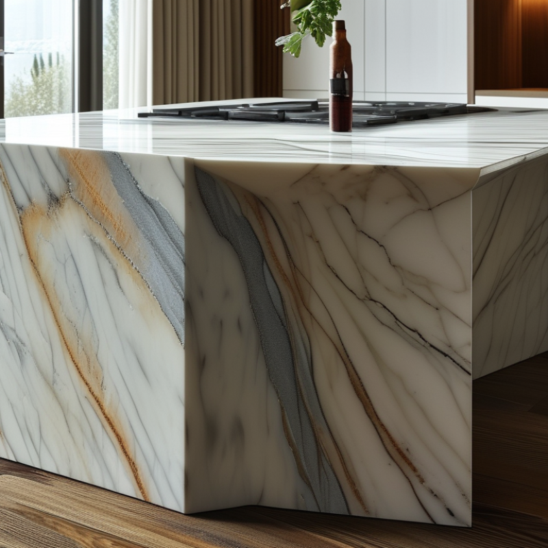 Why Does Marble Feel Colder Than Granite or Wood?