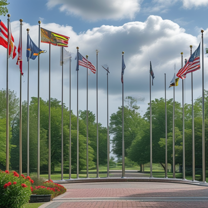 Where to Find Quality Flag Poles For Sale Online?