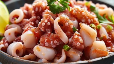 Top 10 Frozen Squid With Sauce for Global Buyers to Consider?