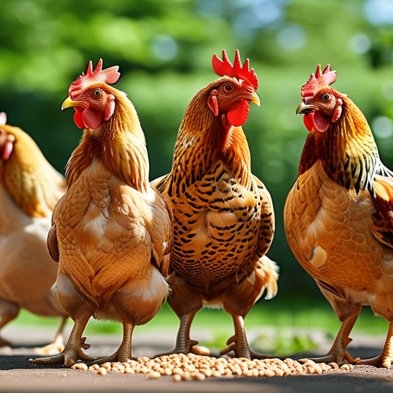 Top 5 Tips for Mixing Protein Supplements for Backyard Chickens?
