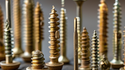 How to Choose the Right Wood Screw for Your Project?