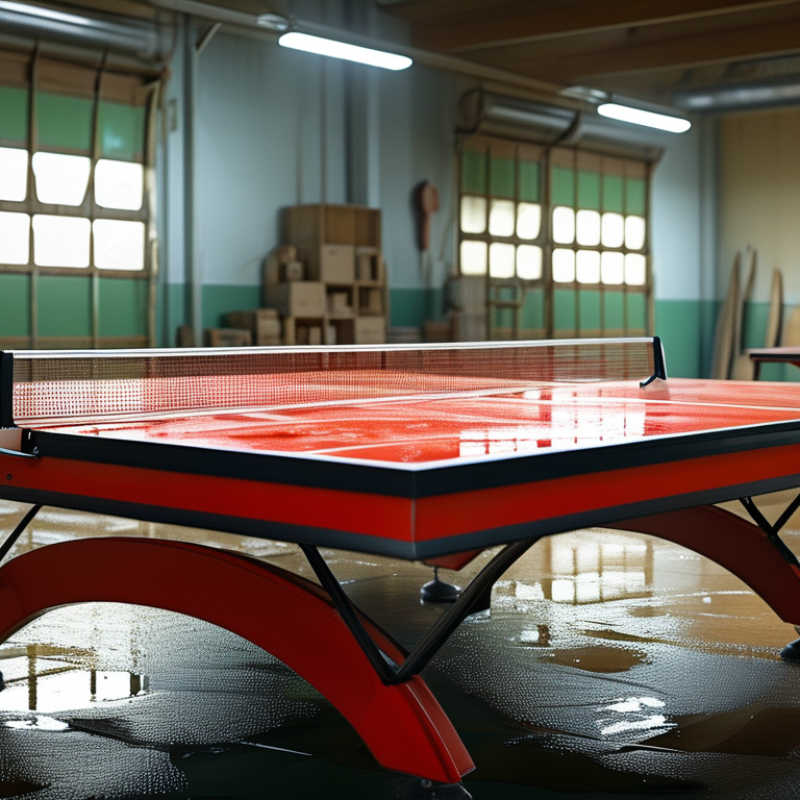 How to Fix a Warped Ping Pong Table in Your Garage?