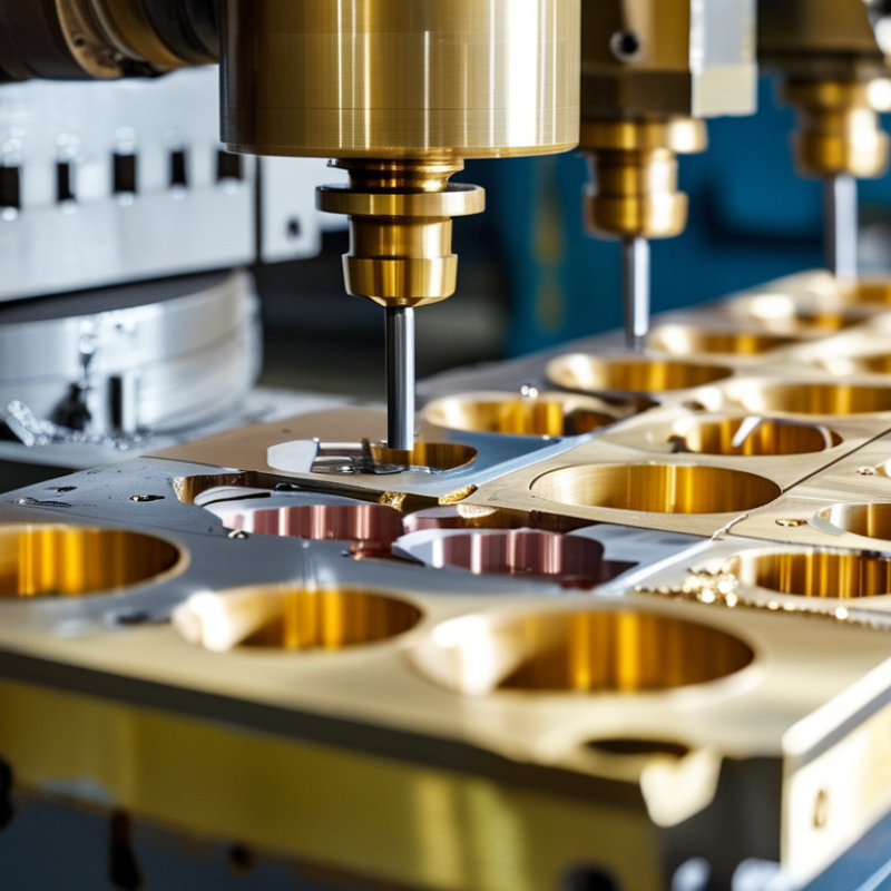 How to Optimize Brass Parts Processing for Global Procurement?