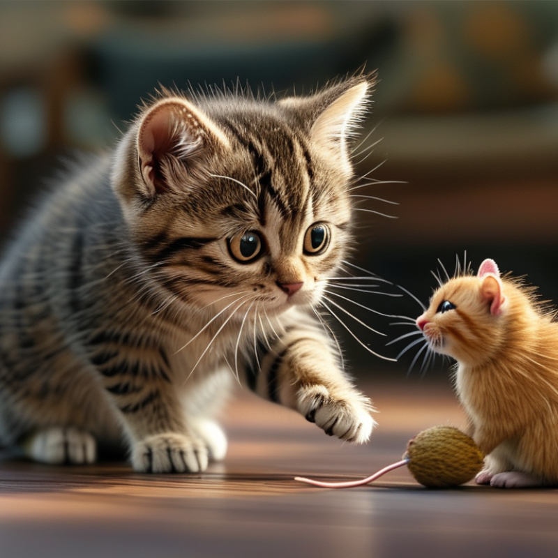 Best Mouse Toy For Cats That Keeps Them Engaged and Happy?