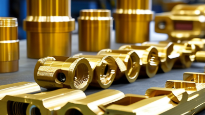 Top Brass Parts Processing Solutions from China to Boost Your Business?