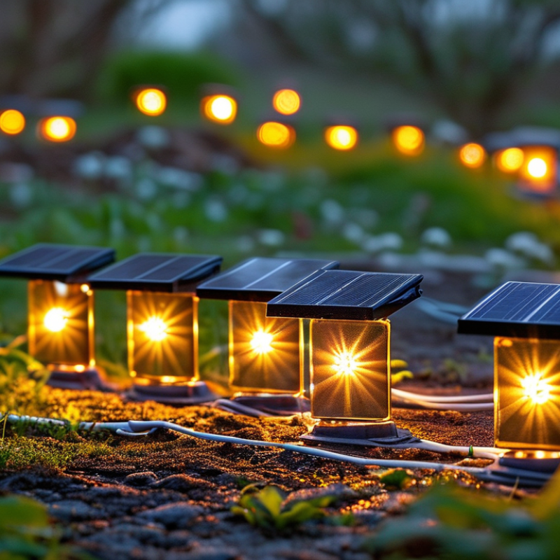 ¿Cómo solucionar el parpadeo continuo de las luces solares?