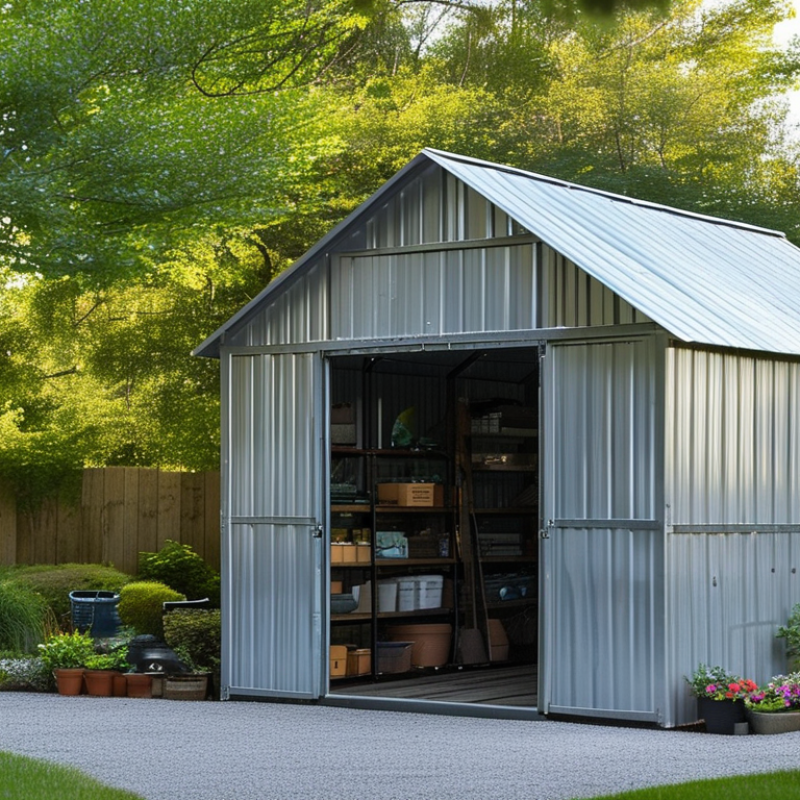 Top 10 Benefits of Using Metal Sheds for Storage Needs?