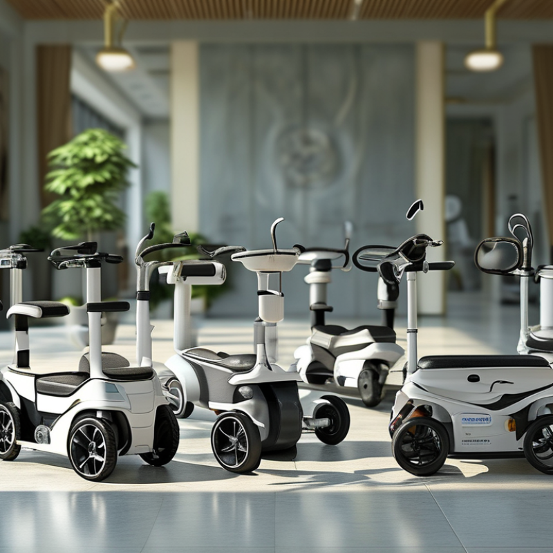Top 10 Medical Scooters in China for Global Buyers?