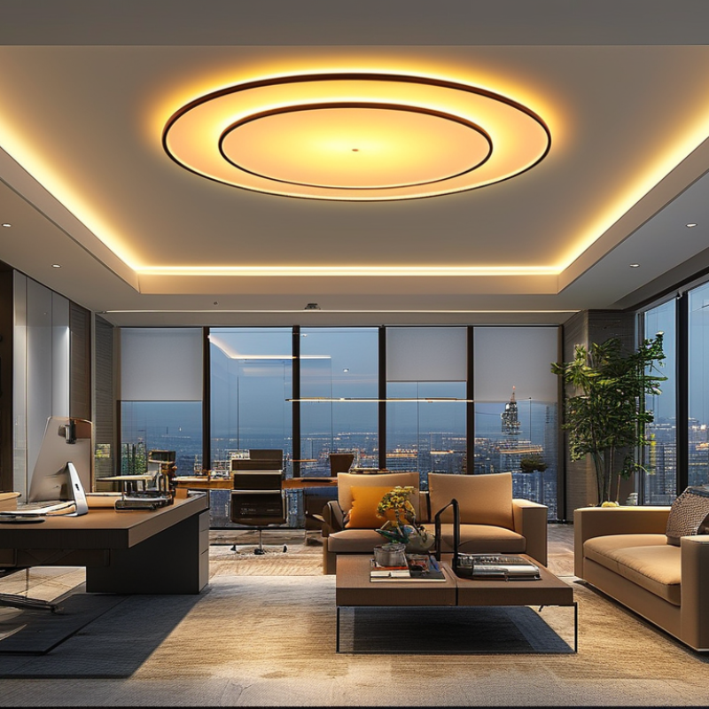 Best Integrated Ceiling Lights for Modern Homes and Offices?