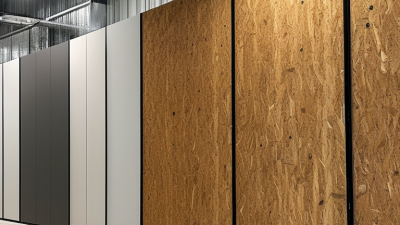 How to Choose the Right Sheathing Panel for Your Project?