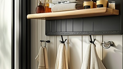 2026 Best Door Towel Rack for Efficient Home Storage Solutions?