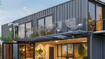 2026 Top Container Living Trends for Global Buyers?