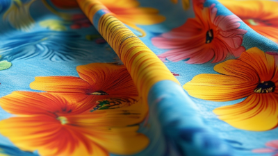 Why Choose Polyester Patterned Fabric for Your Projects?