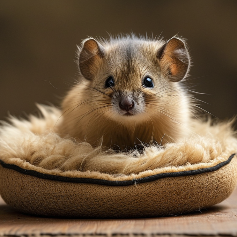 Qual é a melhor cama para pequenos animais?