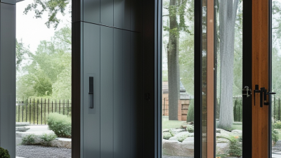 Why Choose Steel Doors for Your Next Global Project?