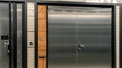 Top 5 Tips for Choosing the Right Steel Fire Door?