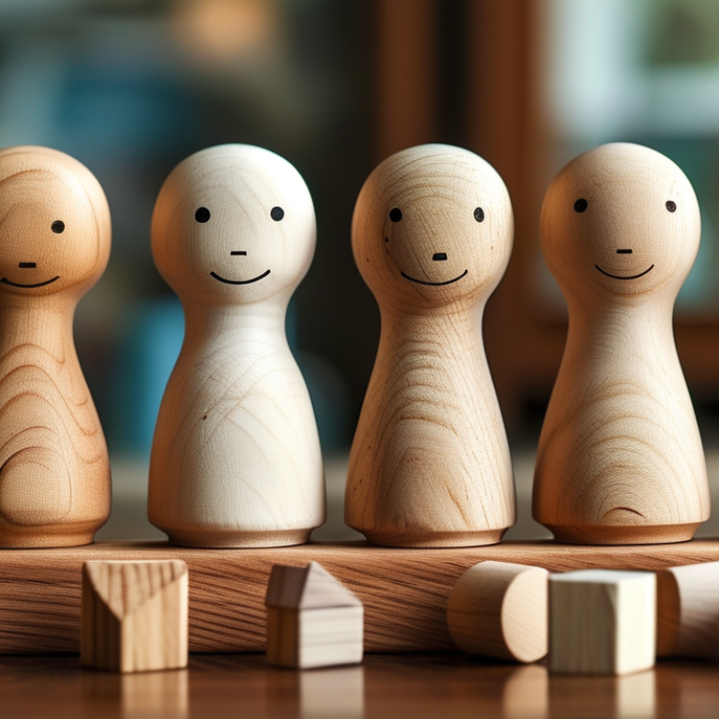 Top 10 Benefits of Wooden Toys for Early Childhood Education?
