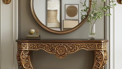 Top 10 Hallway Table Designs for Your Home Decor Ideas?
