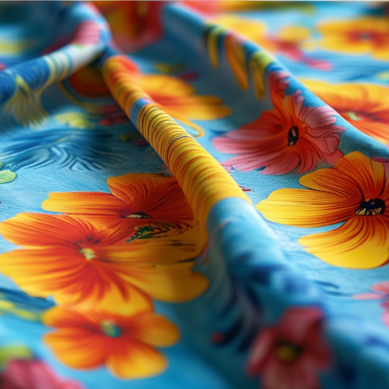 Why Choose Polyester Patterned Fabric for Your Projects?
