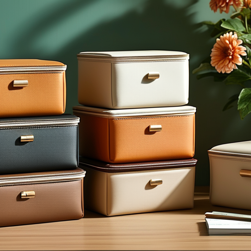 How to Choose the Best Vegan Leather Storage Box for Your Needs?