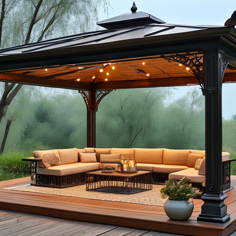 Top 5 Patio Gazebo Ideas for Your Outdoor Space?