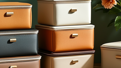 How to Choose the Best Vegan Leather Storage Box for Your Needs?