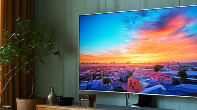 Explore the Best Wide Screen TVs for Global Buyers Today