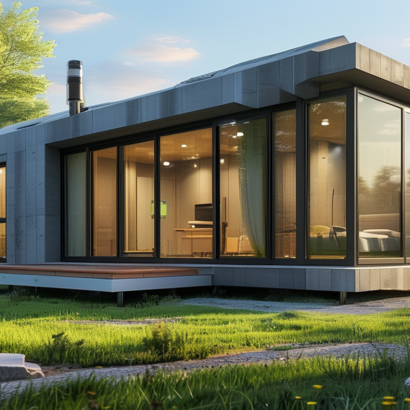 Are Prefab Houses Energy Efficient Solutions for Sustainable Living?