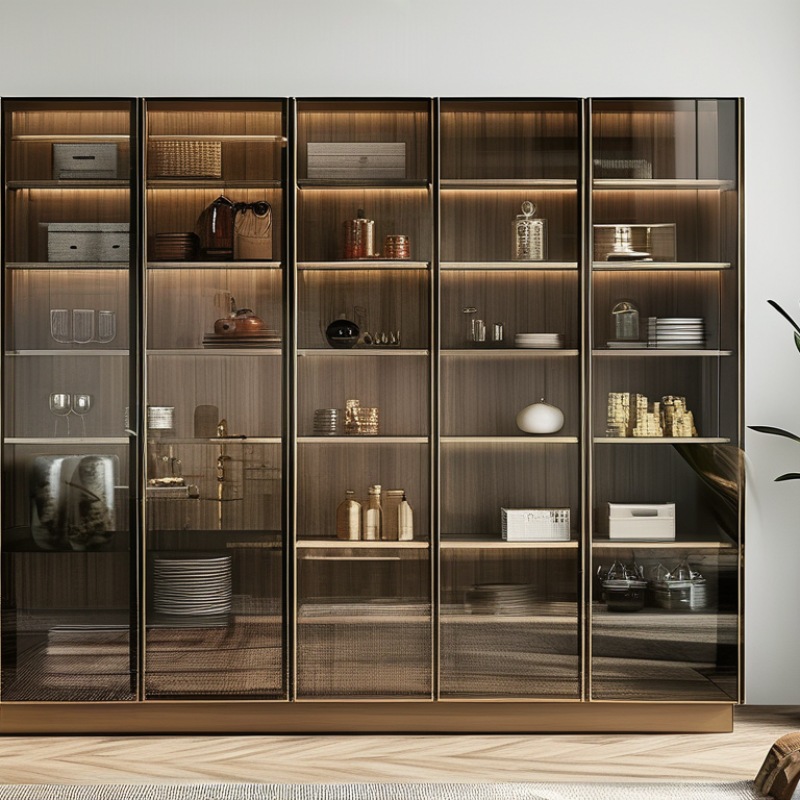 Top Glass Door Storage Cabinet Designs for 2026 Buyers?