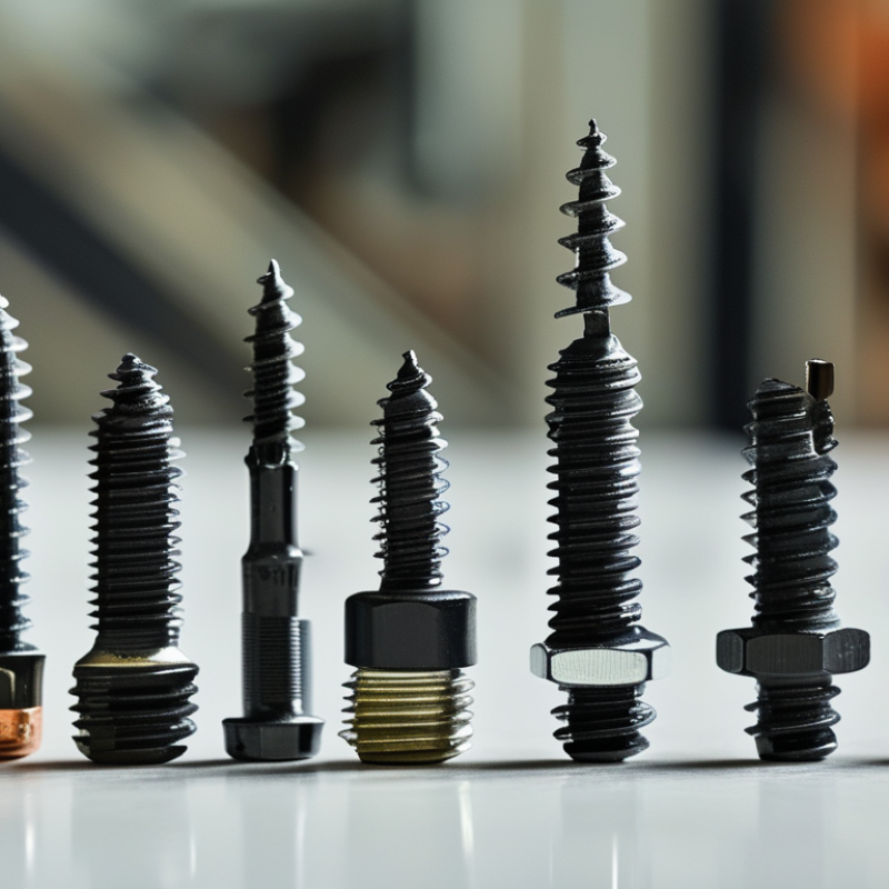 How to Choose the Best Black Screws for Your Projects?