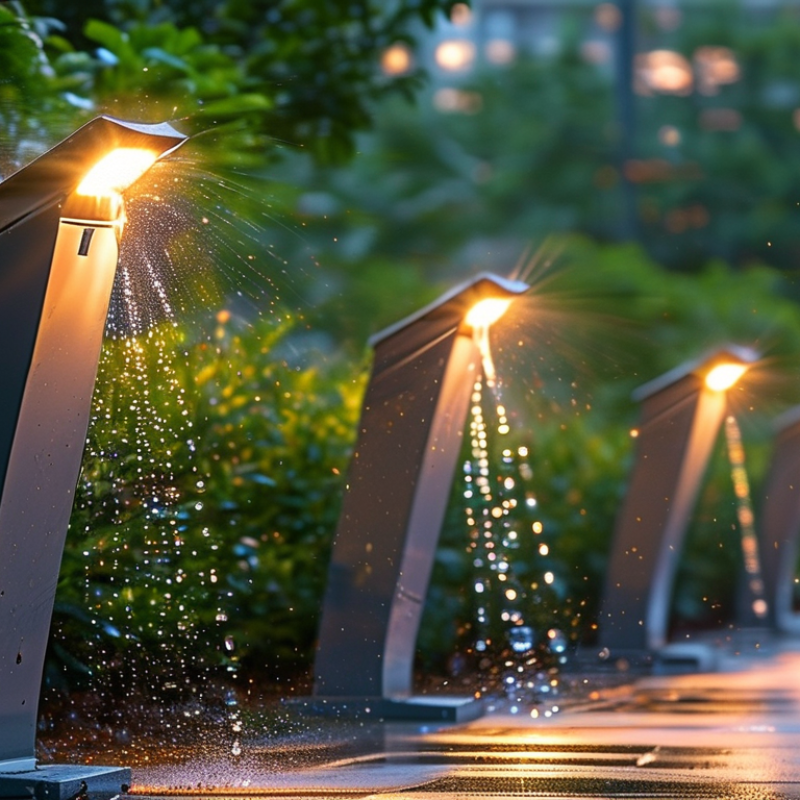 Qual o IP necessário para iluminação pública externa?