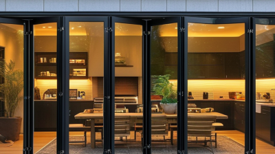 2026 Top Folding Door Trends for Global Buyers What to Know