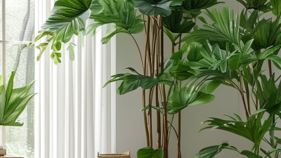 How to Choose the Best Artificial Hanging Leaves for Home Decor?