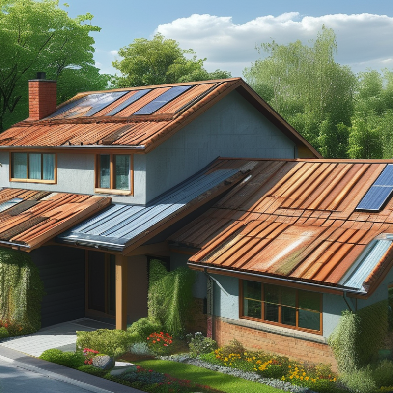Best Eco-Friendly Roofing Tiles for Sustainable Homes?