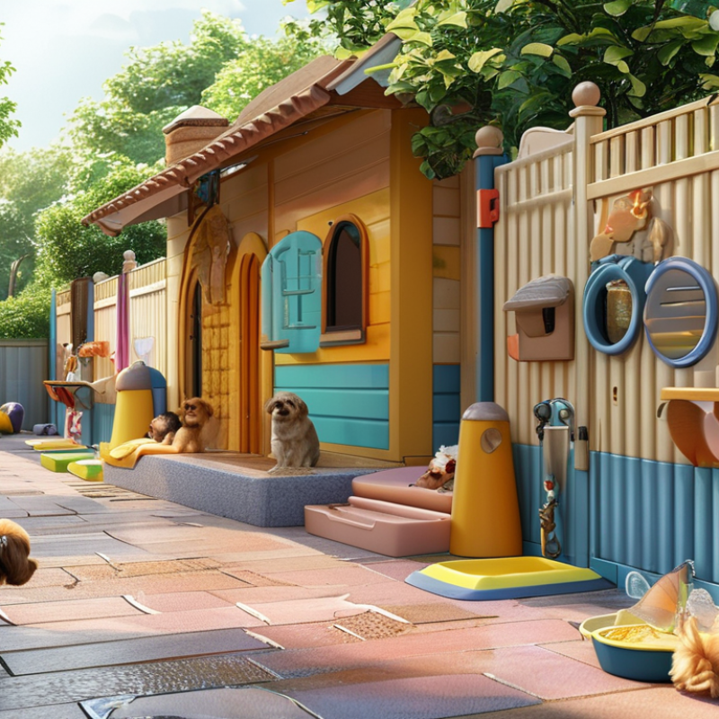 China Top 10 Tips for Creating a Pet Friendly Play Area