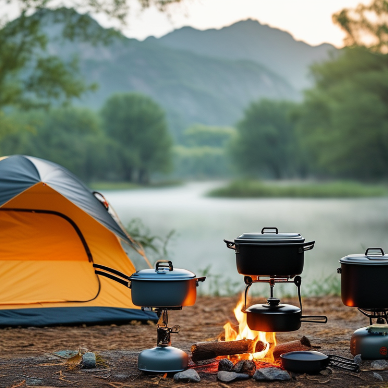 Top 10 Camping Supplies from China for Global Buyers?