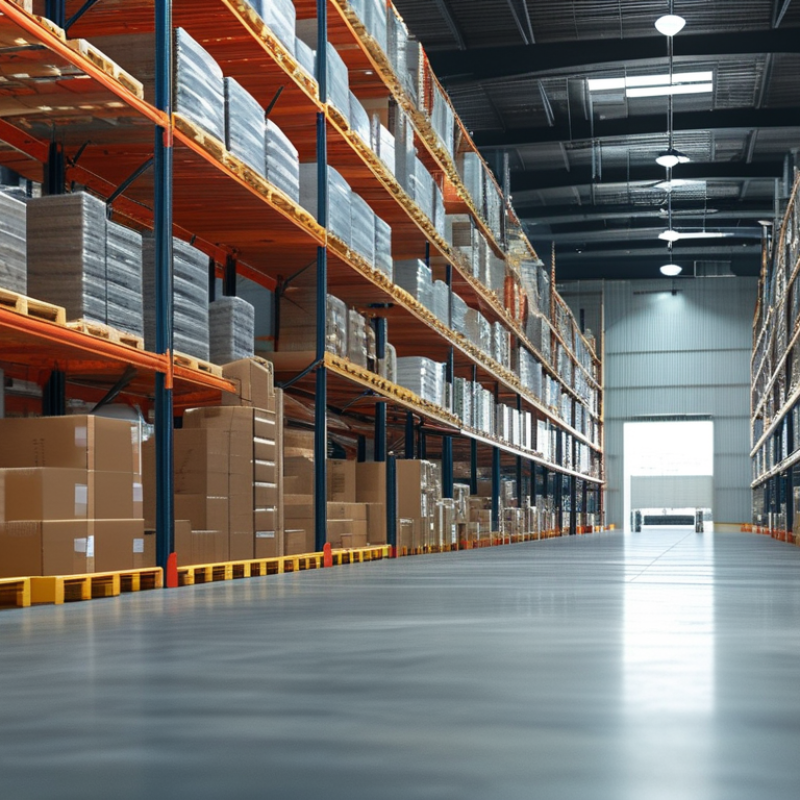 What is the future of warehouse logistics in a changing market?