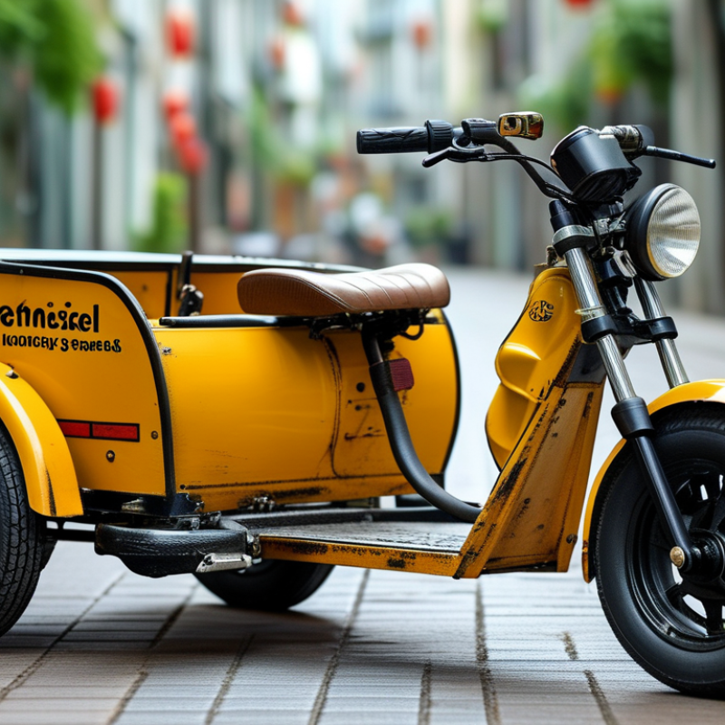 Why Choose a Handlebar Gasoline Tricycle for Your Business?