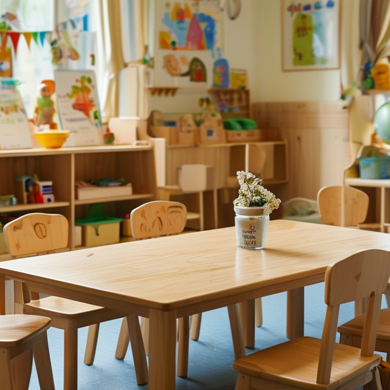 How to Choose the Best Height for Kindergarten Tables and Chairs?